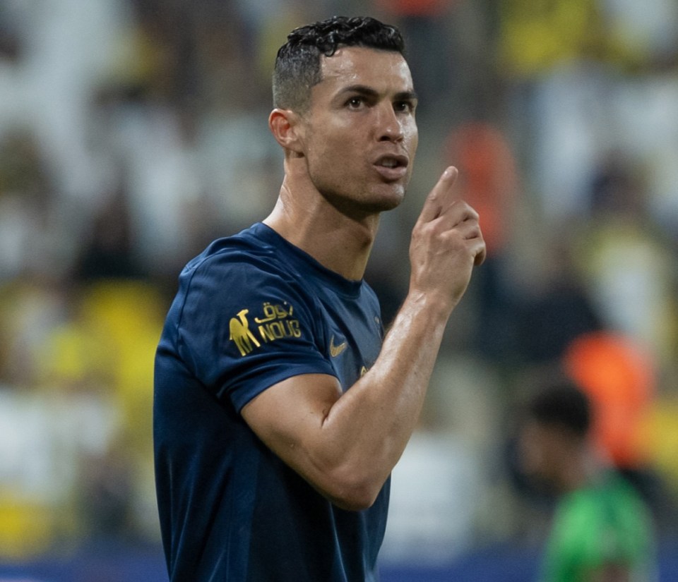 Cristiano Ronaldo shushed fans who chanted for Lionel Messi