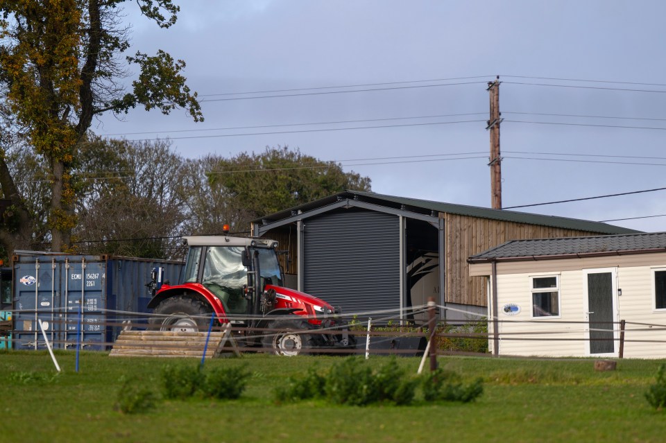 The couple also got retrospective planning permission for their stables