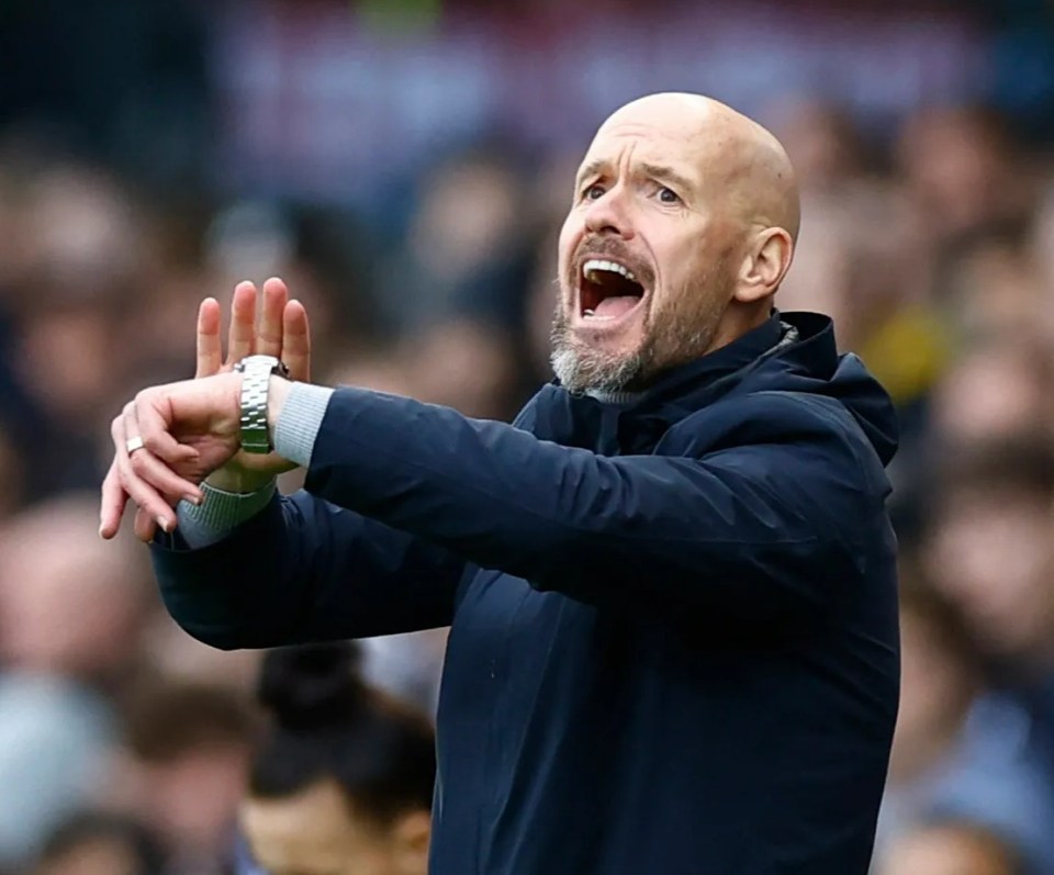 Ten Hag has been hit with a series of key injuries