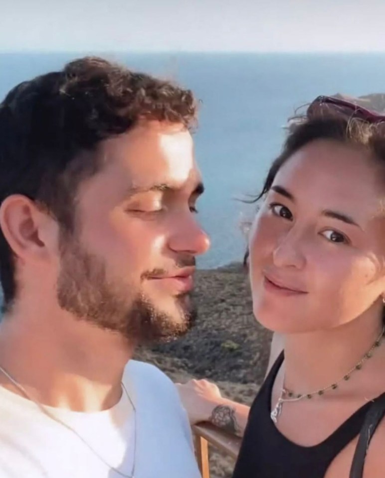 Sasha Brooks and boyfriend Naraya Gomez, pictured, were both arrested