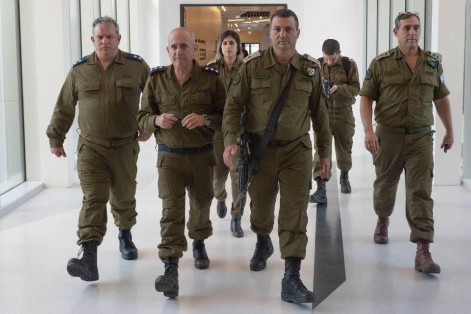 The IDF's rescue operation has been dubbed 'Heaven's Door'