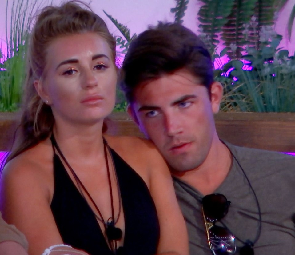 Dani Dyer and Jack Fincham's relationship broke down months after leaving Love Island