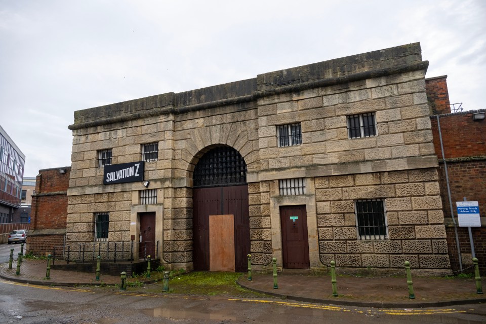 A Christmas market with a difference was held at HMP Gloucester