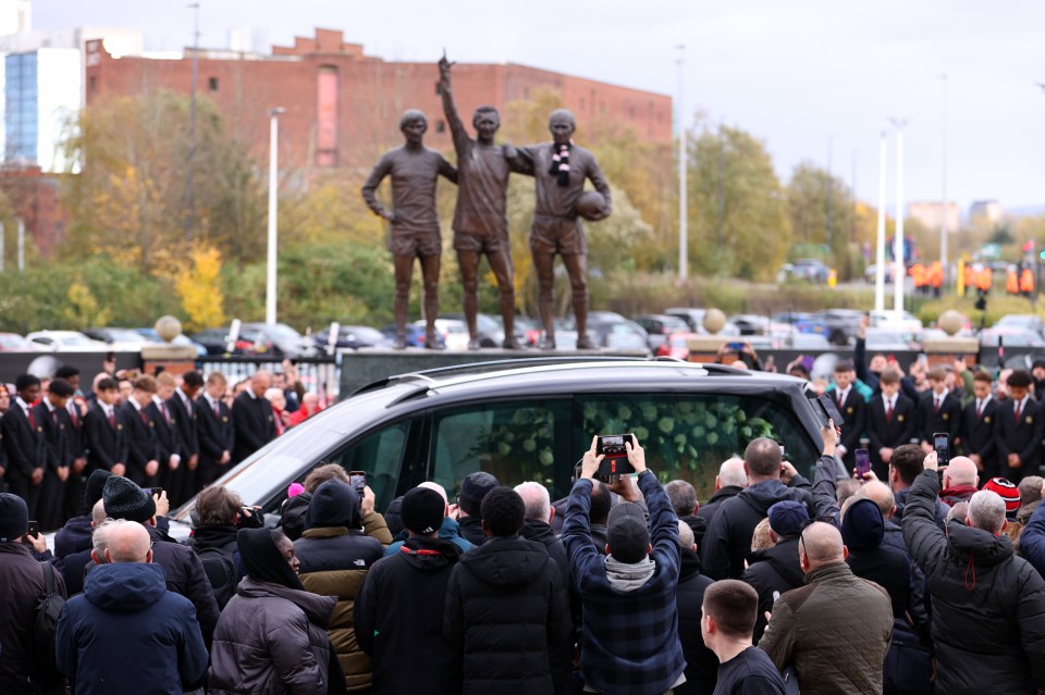 RIP Sir Bobby. You were a legend as a player — and as a man