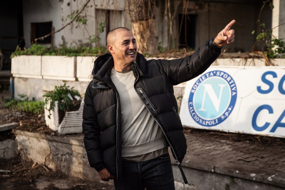 Former Napoli defender Cannavaro has big plans for the training ground