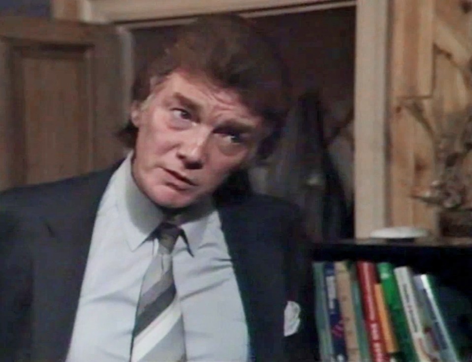 Alan Ford in the soap in 1986