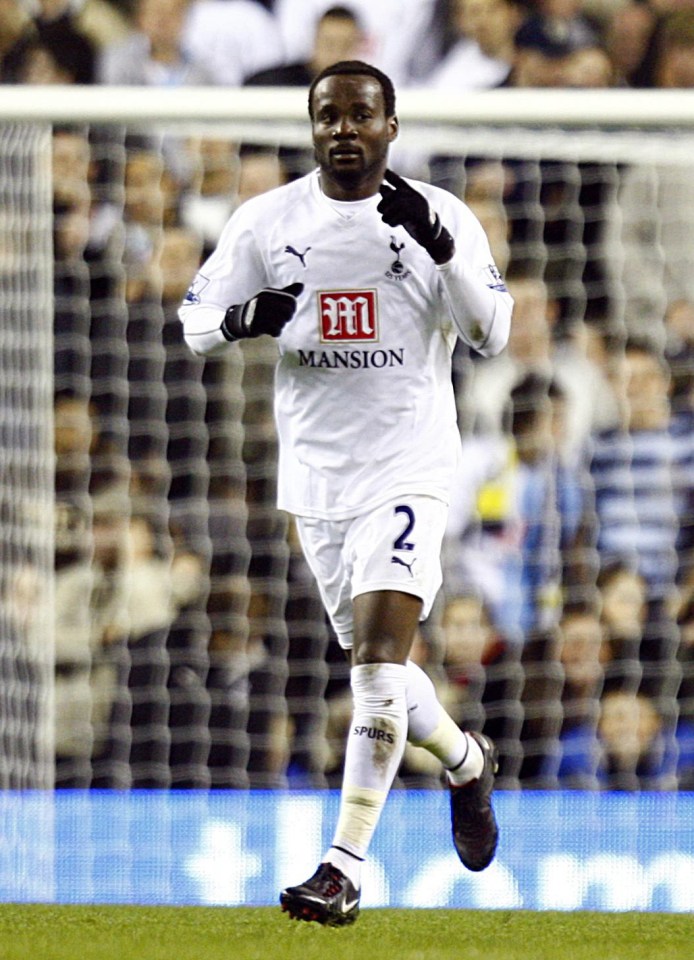 Pascal Chimbonda starred for Tottenham across two spells