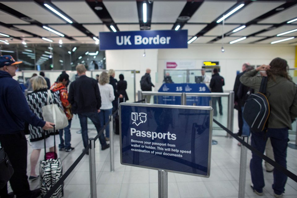 Downing Street is braced for 'dire' border data which is set to be published on Thursday