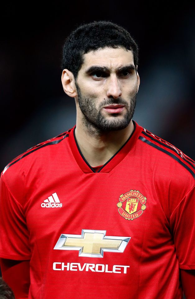 Fellaini spent starred for Man Utd between 2013 and 2019