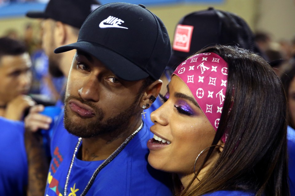 Anitta was spotted with Neymar at the 2019 Rio Carnival