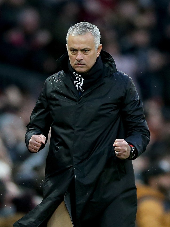 Jose Mourinho managed to win 50 of his first 81 matches in charge