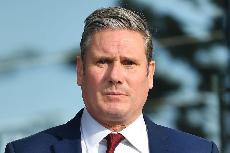 Sir Keir Starmer said Jeremy Corbyn’s time as a Labour MP has come to an end