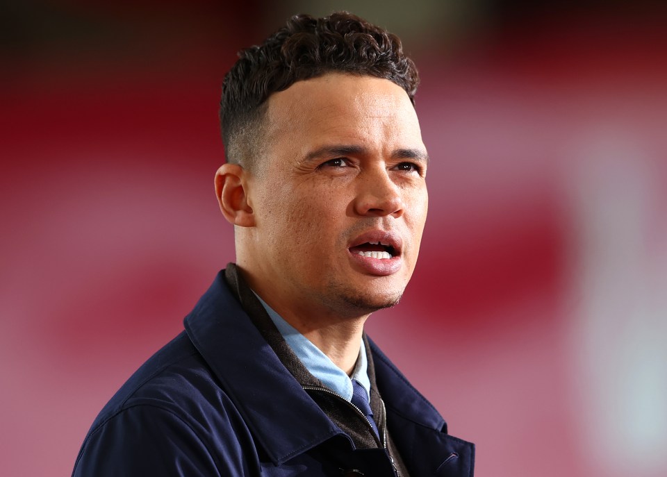 Jermaine Jenas could land himself a new presenting role in motorsport