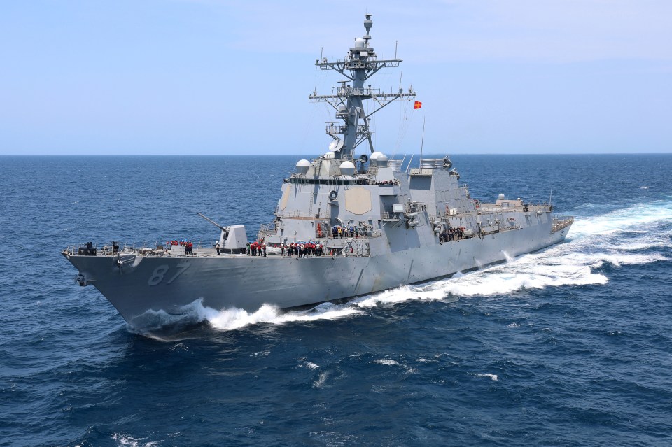 The USS Mason chased down the hijackers who seized an Israeli tanker in the Gulf of Aden