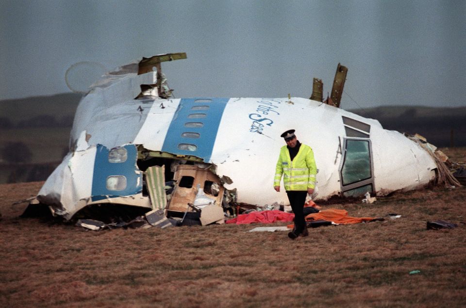 Lockerbie is based on the attack, which took place on December 21 1988, and was the worst ever terror attack on British soil and the first major one on US citizens