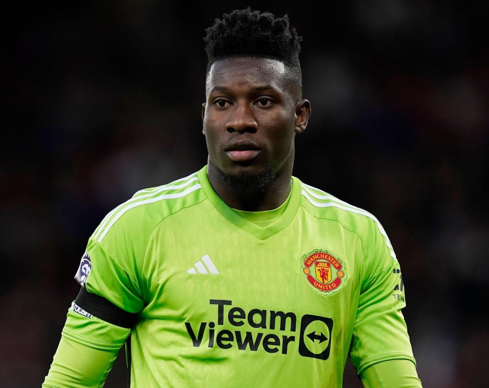 Andre Onana expects to be fit when the Prem resumes this weekend