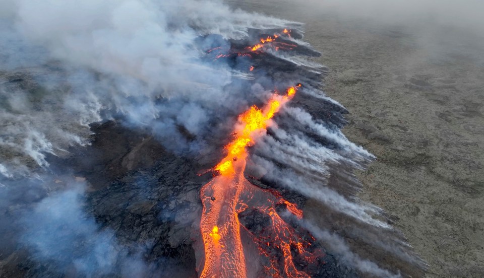 The Fagradalsfjall volcano erupted as recently as July