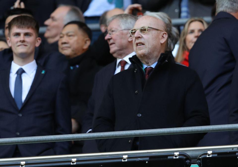 The Glazers revealed they were considering selling the club nearly a year ago