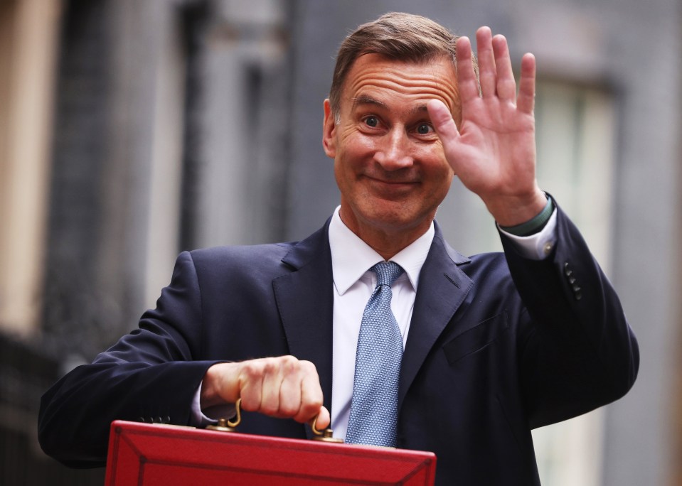 Chancellor Jeremy Hunt must introduce tax cuts to relieve weary Brits