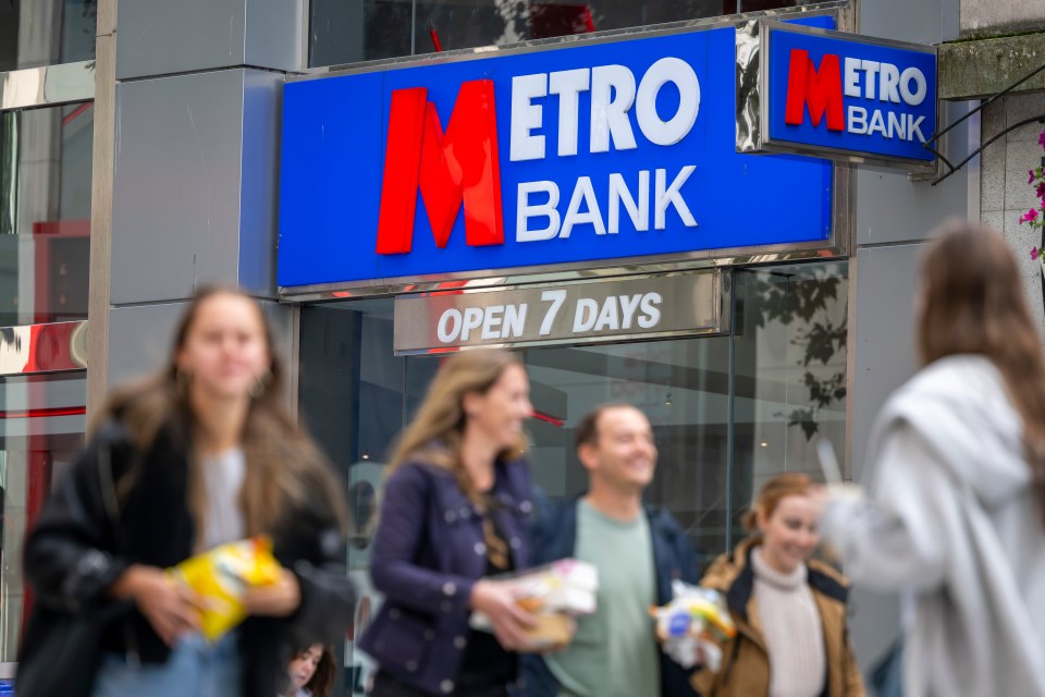 Metro Bank is axing a fifth of its workforce and could end its seven-day-a-week opening hours