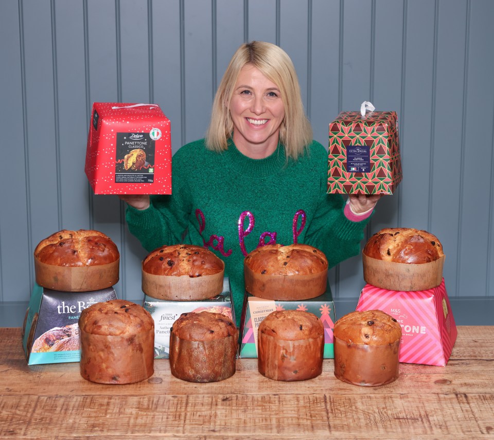 Lynsey Hope has tested classic panettones ahead of Christmas