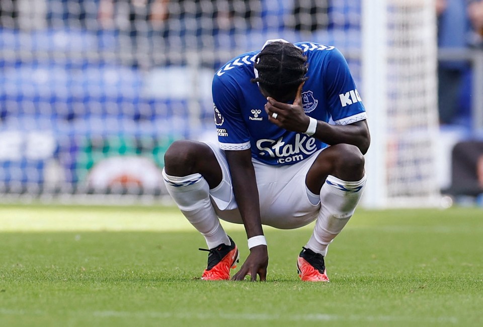 Everton were slapped with the heaviest punishment in Premier League history