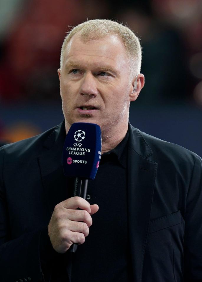 Paul Scholes warned Man Utd about the 'hostile atmosphere' at Parken