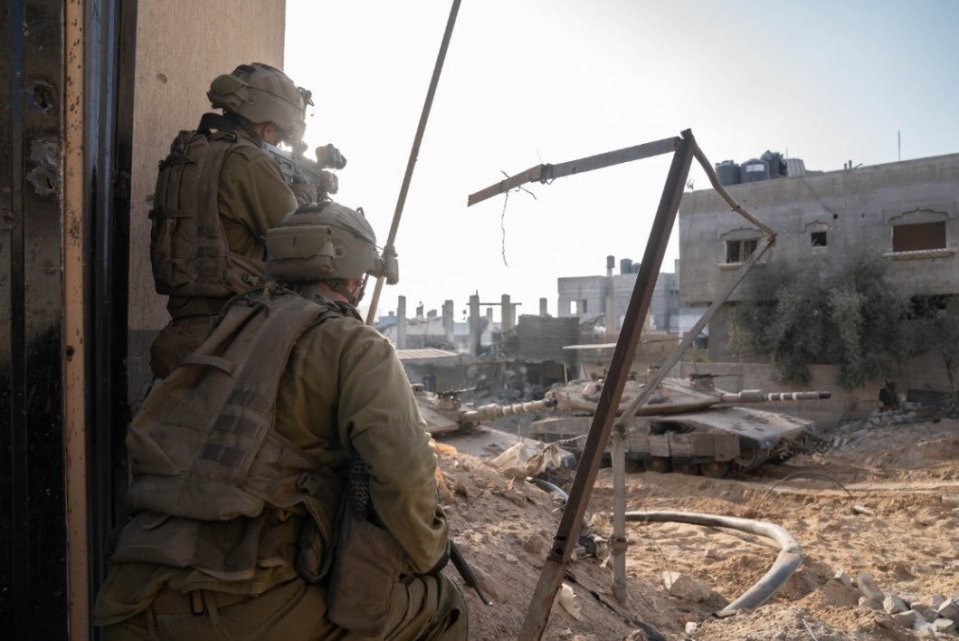 The IDF is fighting fierce battles inside Gaza City as civilians are trapped in the cross fire