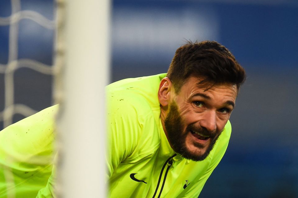 Hugo Lloris has lost his place following the arrival of Guglielmo Vicario