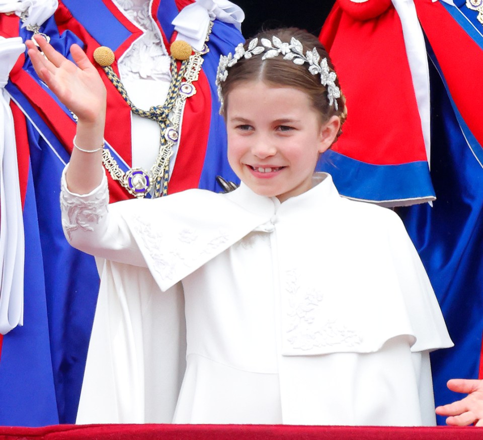 Princess Charlotte is in line for the Princess Royal title