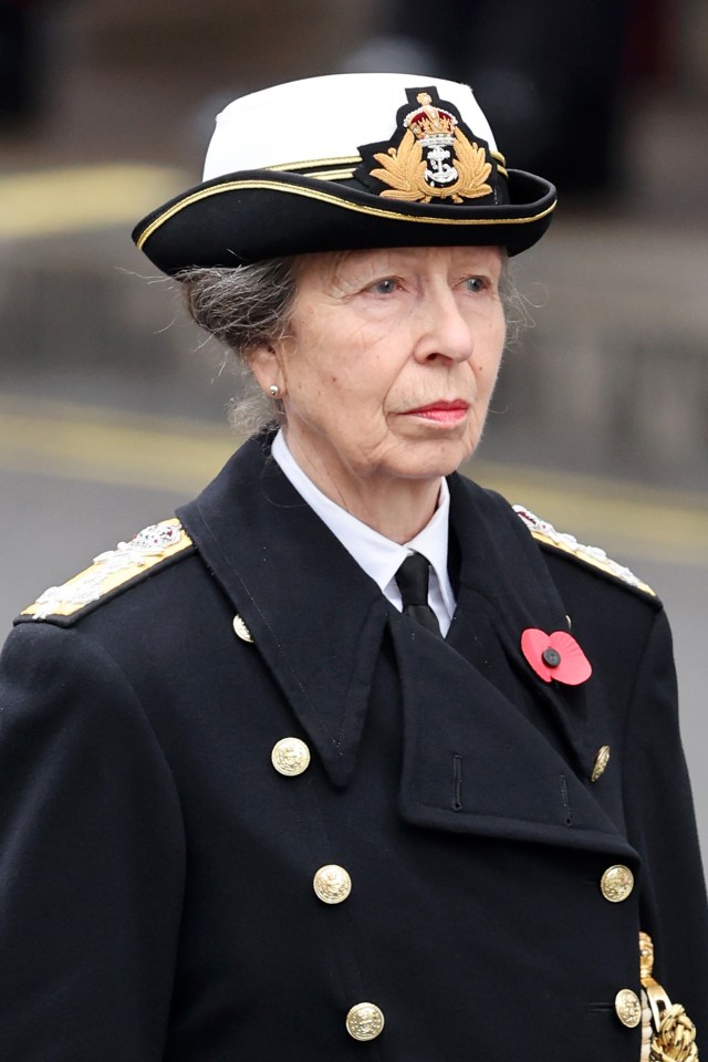 Princess Anne is the current title holder, as she was the eldest daughter of the monarch at the time