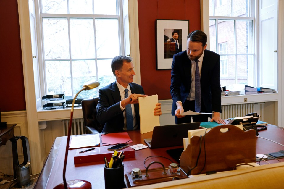 The Chancellor spent months in No11 preparing for today's announcements