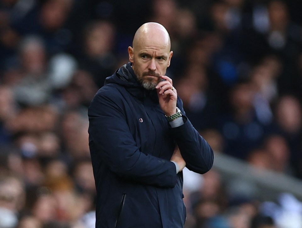 Erik ten Hag faces a must-win game away at Copenhagen