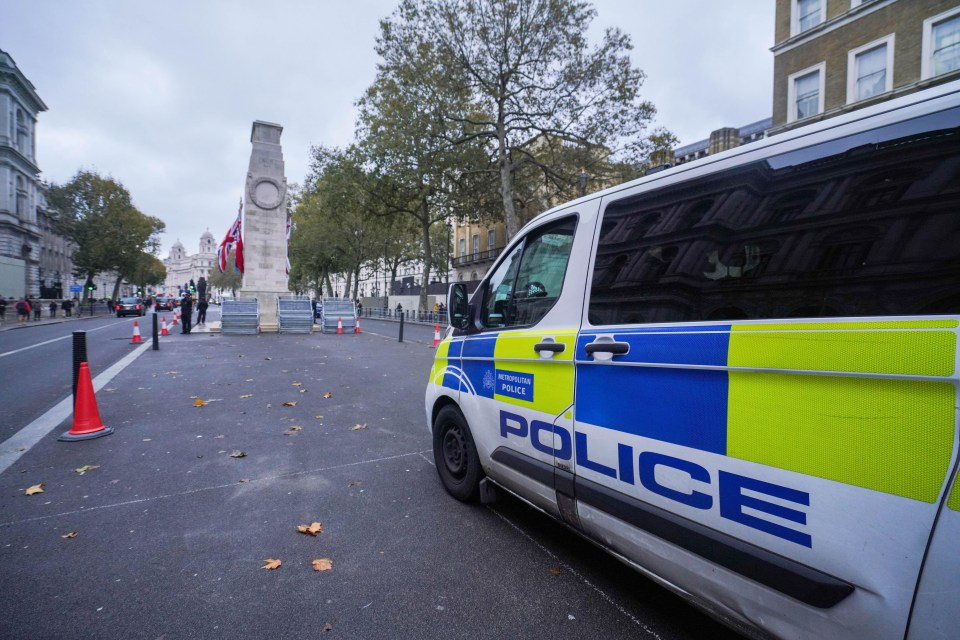 Police have ‘effectively banned’ protesters from the memorial