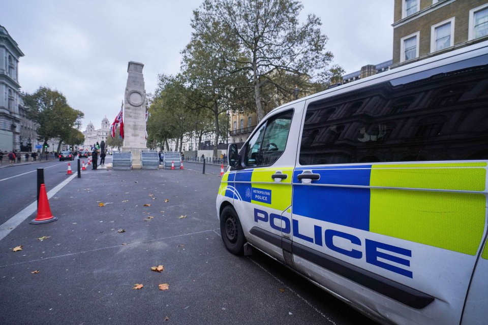 Police have 'effectively banned' protesters from the memorial