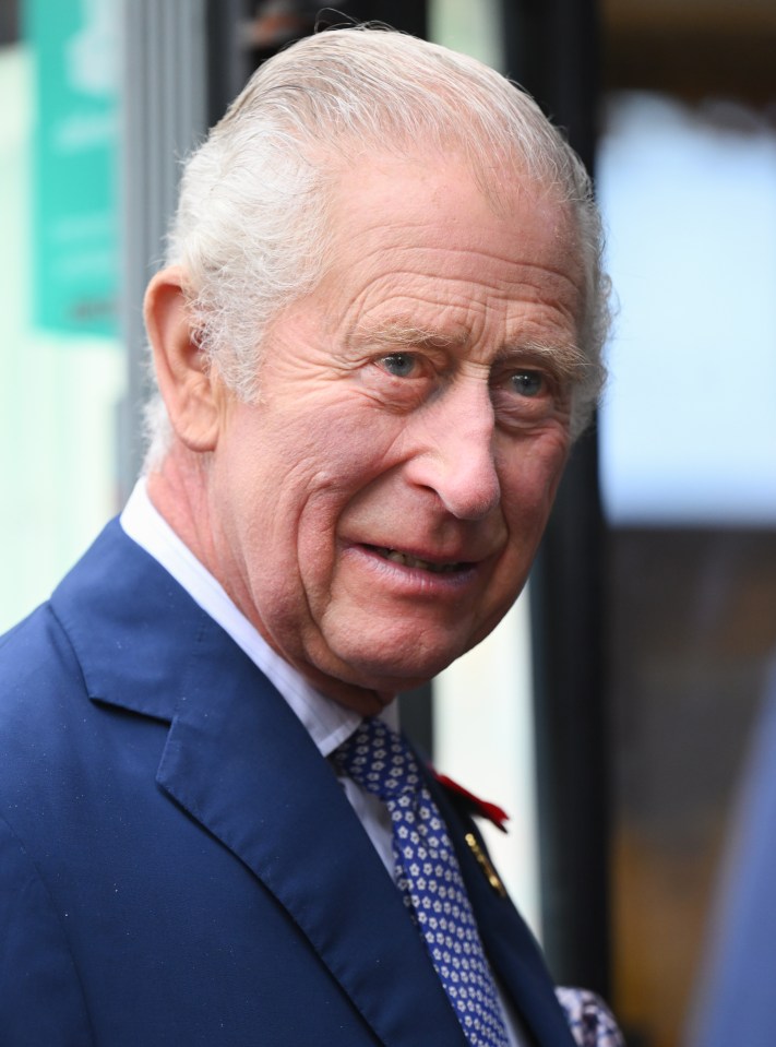 King Charles is today celebrating his 75th birthday