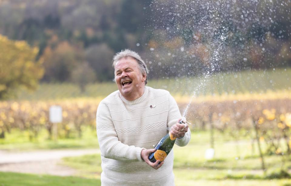 Sixty-seven-year-old David Lawrence has revealed how he's won big on the lottery twice