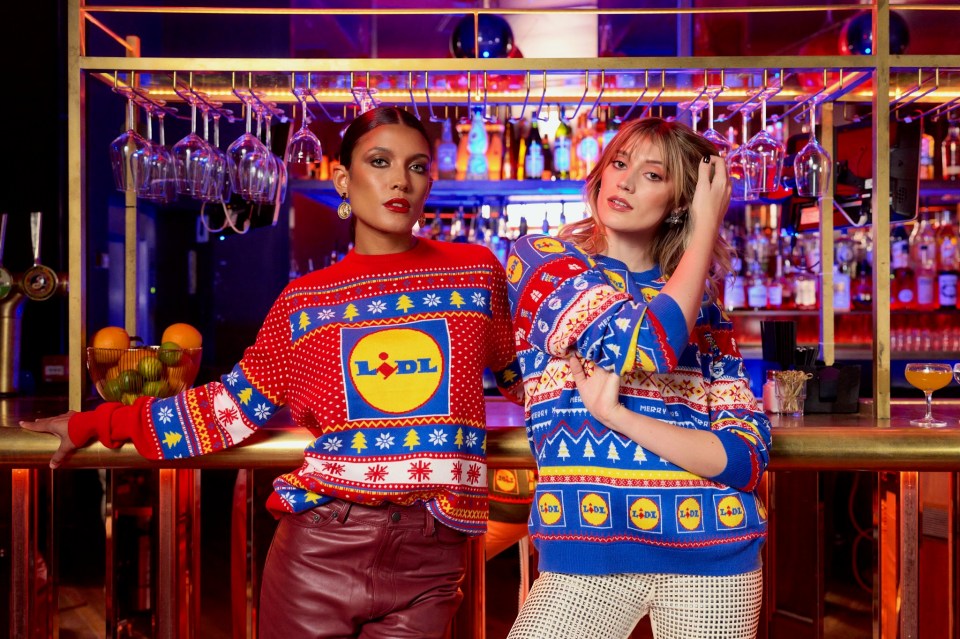 Lidl has revealed its range of Christmas jumpers for 2023, with previous designs selling once every two seconds