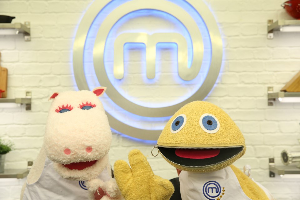 A cast of puppets are set to take on the MasterChef kitchen