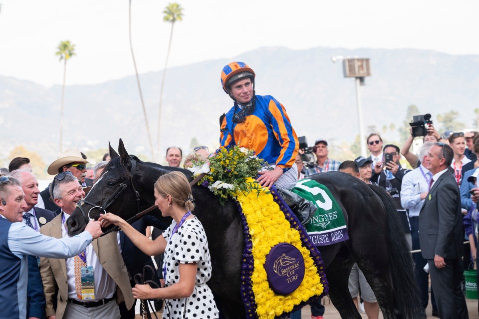 Ryan Moore comes back in after winning on Auguste Rodin