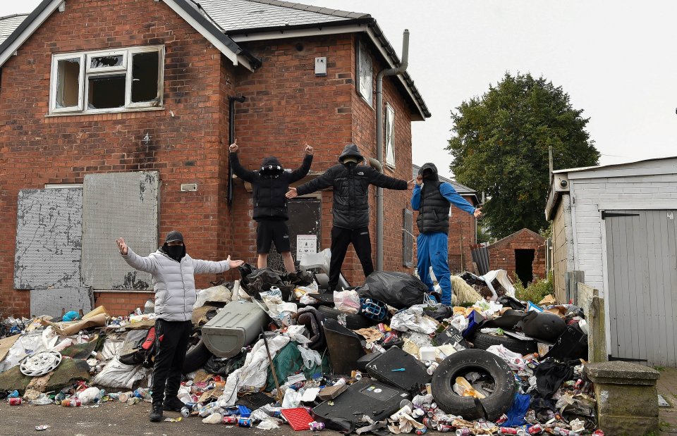 Blakenall Heath is like 'war-torn Ukraine' where thugs tear open pigeons