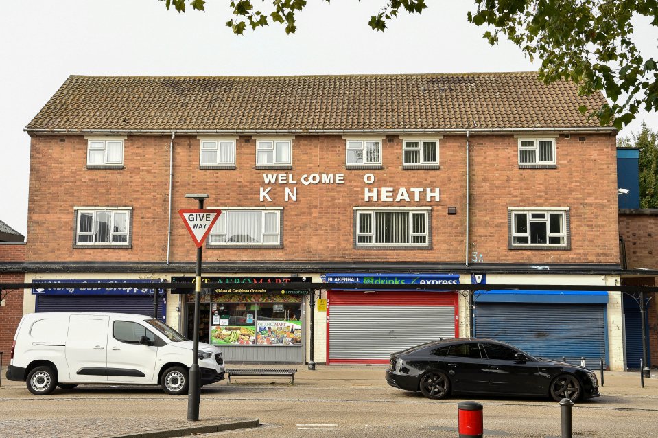 A 13-year-old boy was also left permanently blind after being stabbed in the eye outside a fish and chip shop in Blakenall last August