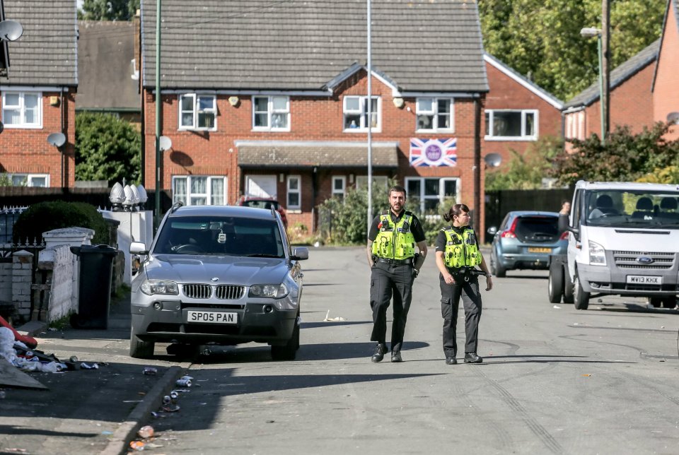 Residents claim have police cars get pelted with bricks on Blakenall Heath in Walsall