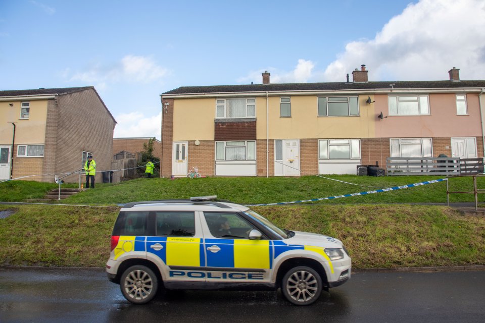 Officers are continuing to scrutinise the property