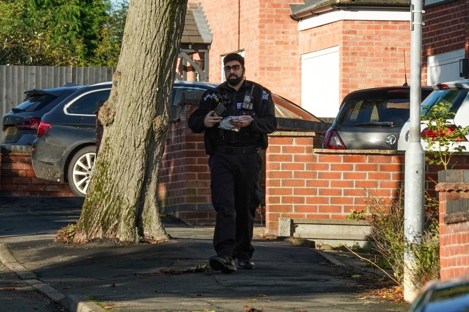 Leicestershire Police previously said a suspect was arrested in Shepshed, Leicestershire on Wednesday