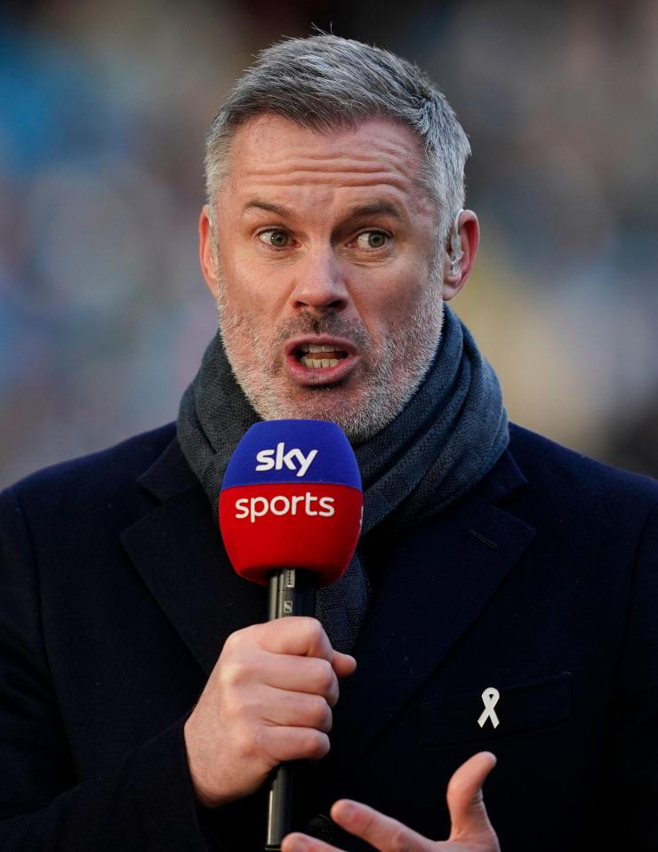 Jamie Carragher does not think Arsenal can win the Premier League