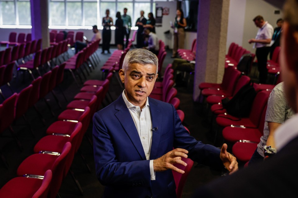 Sadiq Khan has been accused of pushing 'ideology over delivery'' with politically restricted staff bearing Black Lives Matter slogans in emails