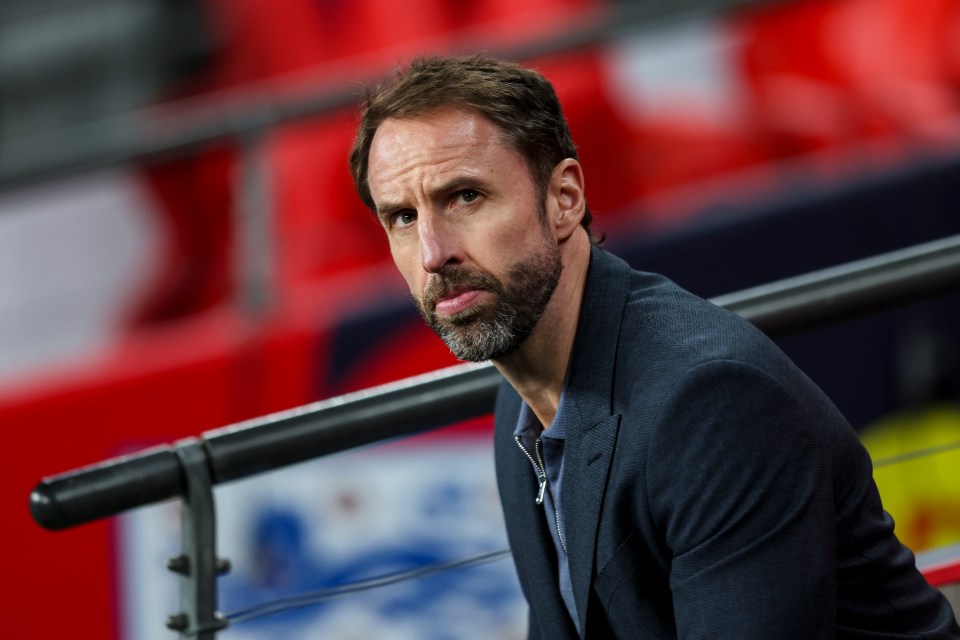 Gareth Southgate has announced his England squad