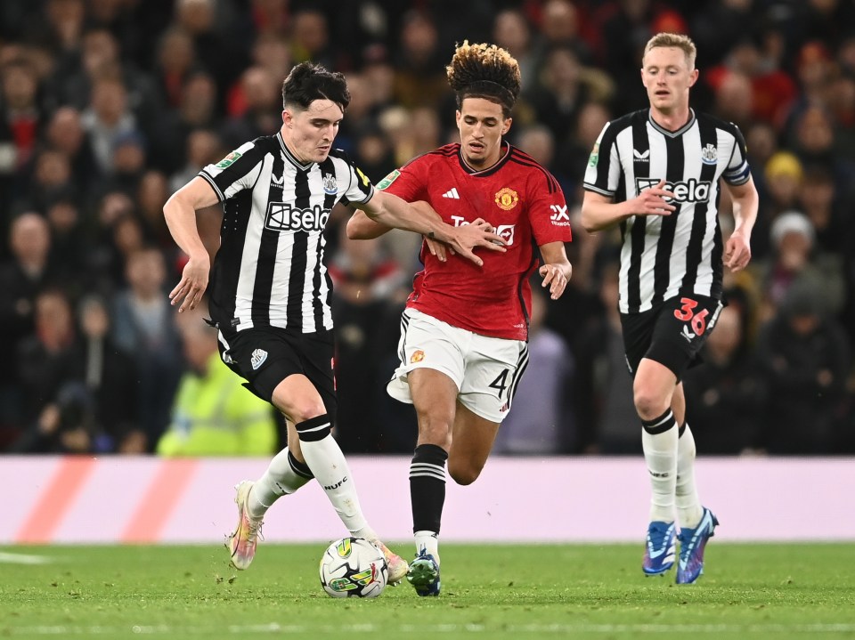 Man Utd were outfought and outclassed by the visitors for the second time in three days