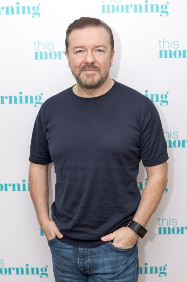 Ricky Gervais has announced a shock career move